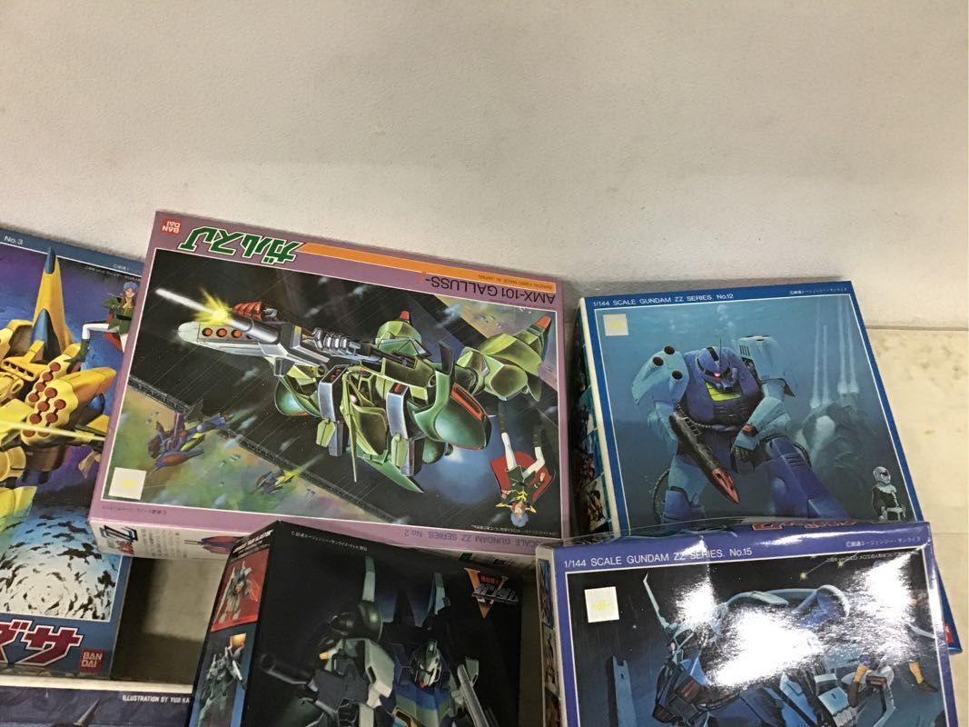 1円〜 同梱不可 ジャンク 1/144等ガンブラスター、ヘビーガン、アイザック 他_画像2