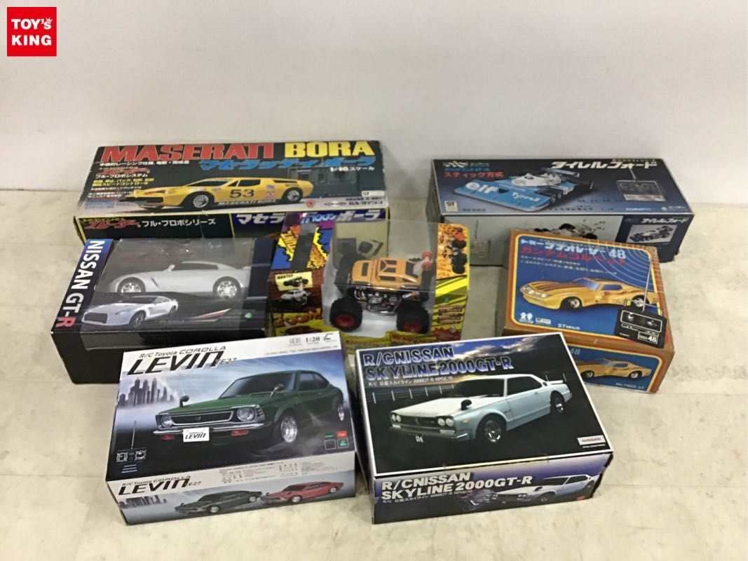 1円〜 同梱不可 ジャンク RC 日産スカイライン2000GT-R KPGC10、タイレルフォード 他の画像1