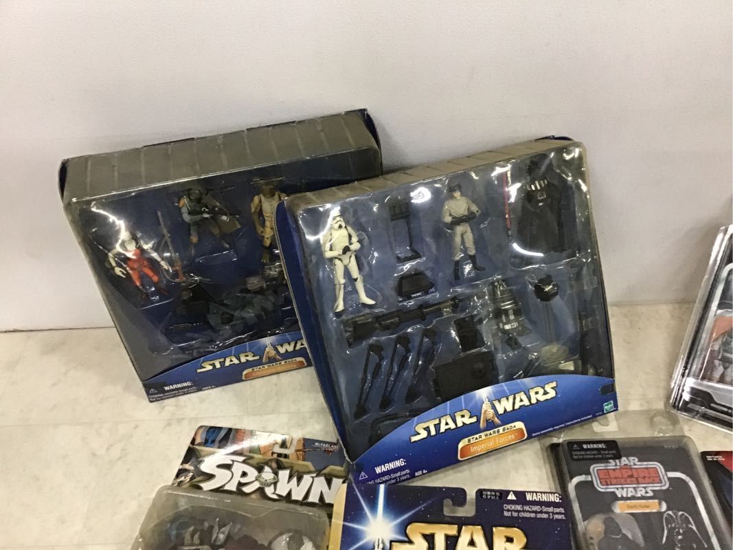 1円〜 同梱不可 ジャンク スターウォーズ、SPAWN、MONSTERS 他 フィギュア等の画像4