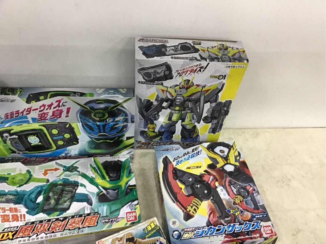 1円〜 同梱不可 ジャンク 仮面ライダージオウ、セイバー 等 ビヨンドライバー、ジカンギレード他の画像2