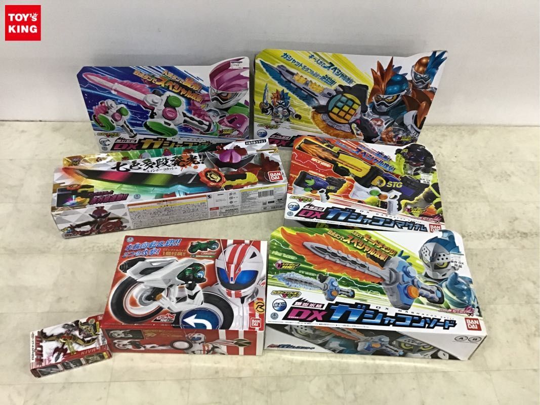 1円〜 同梱不可 ジャンク 仮面ライダーエグゼイド、ドンブラザーズ等 ガシャコンブレイカー 他l_画像1