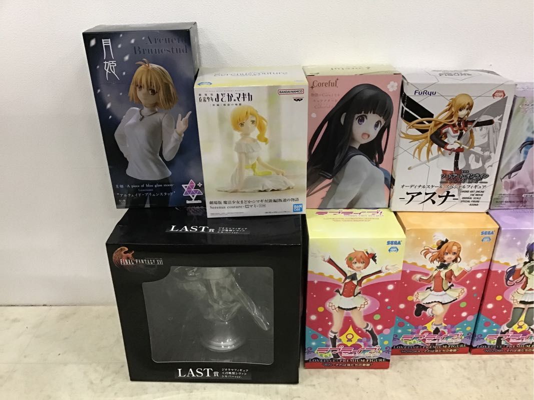 1円〜 同梱不可 ジャンク Luminasta 等 月姫、マッシュル、ラブライブ!、ソードアートオンライン 他の画像3