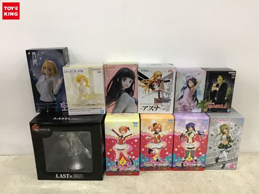 1円〜 同梱不可 ジャンク Luminasta 等 月姫、マッシュル、ラブライブ!、ソードアートオンライン 他の画像1