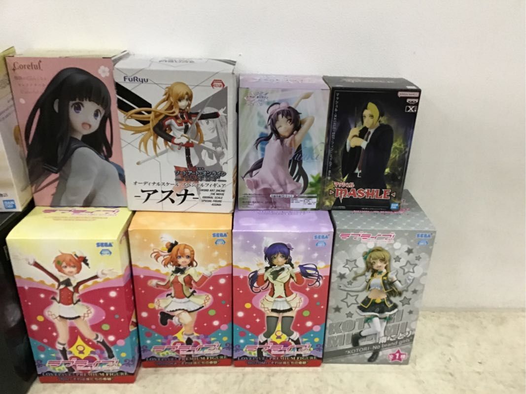 1円〜 同梱不可 ジャンク Luminasta 等 月姫、マッシュル、ラブライブ!、ソードアートオンライン 他の画像2