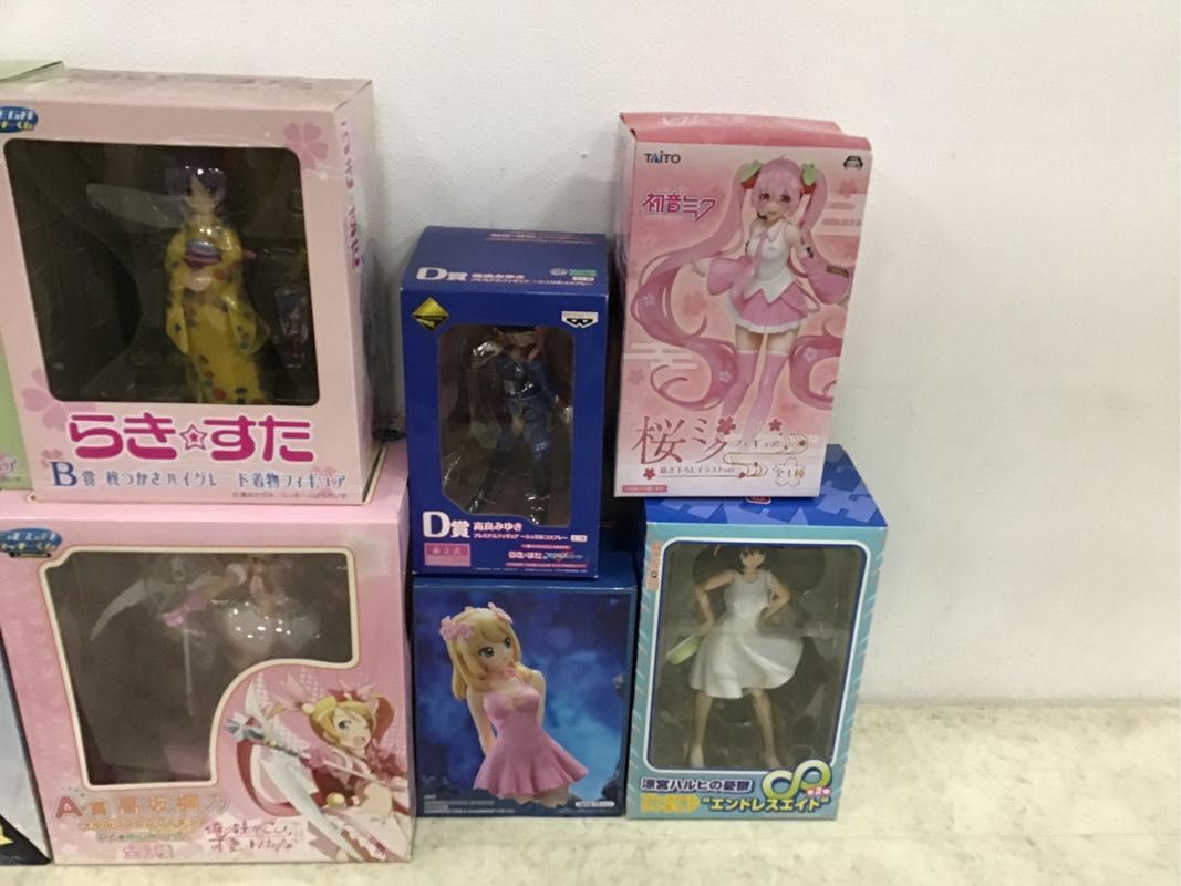 1円〜 同梱不可 ジャンク プレミアムフィギュア等 涼宮ハルヒの憂鬱、らきすた、俺の妹がこんなに可愛いわけがない。 他の画像2