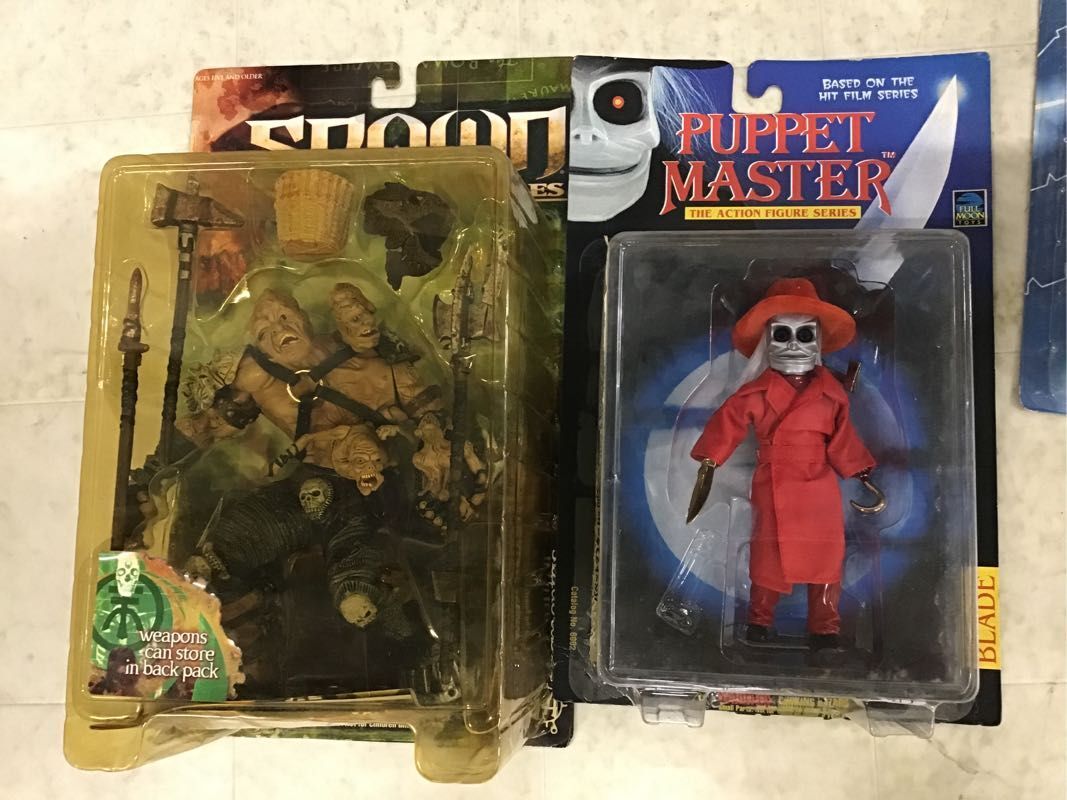 1円〜 同梱不可 ジャンク SPAWN、PUPPET MASTER 他 フィギュア等の画像4