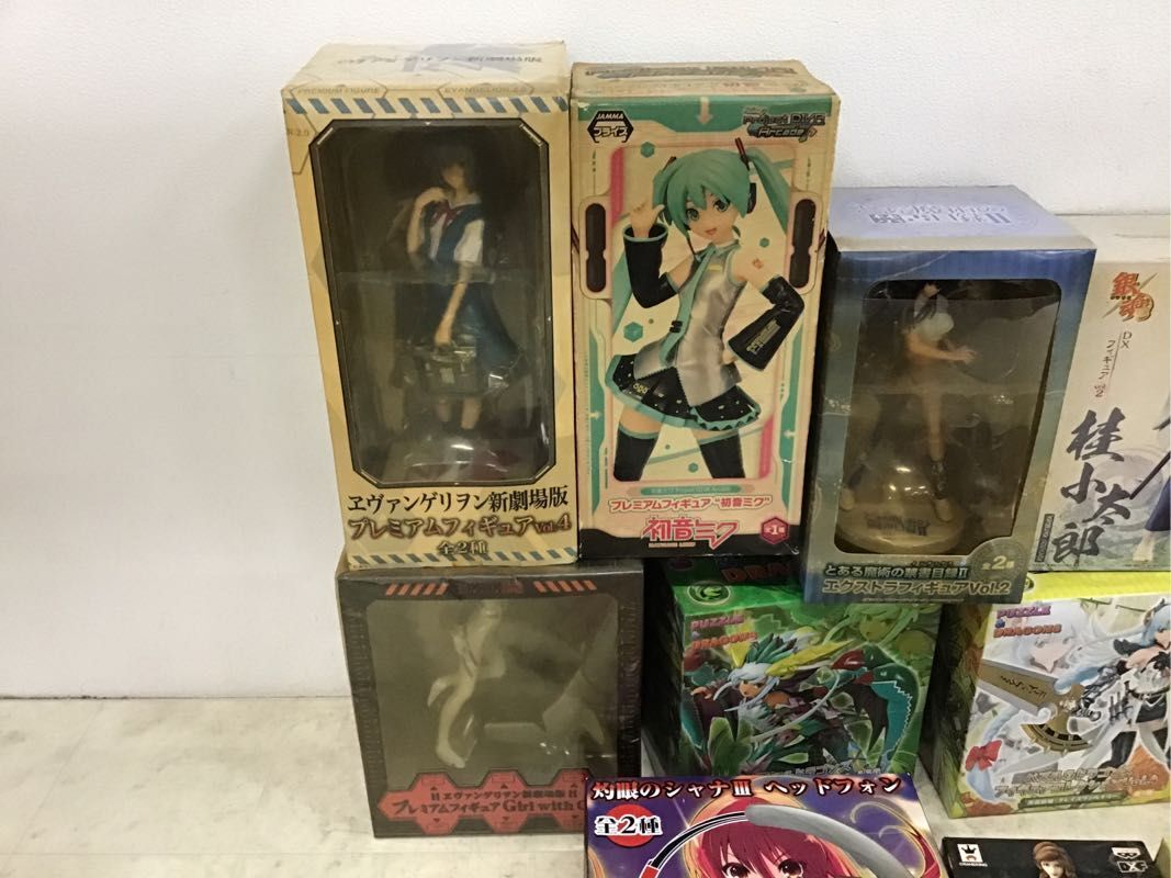 1円〜 同梱不可 ジャンク プレミアムフィギュア等 エヴァンゲリオン、初音ミク、とある魔術の禁書目録、銀魂 他_画像3