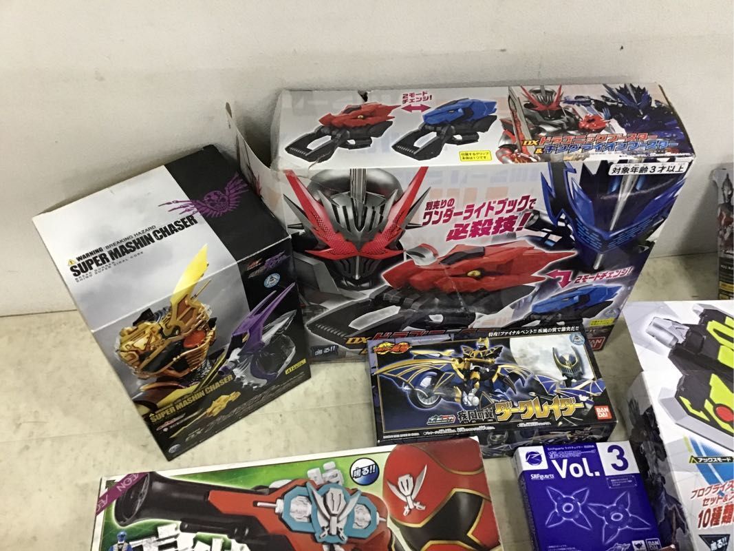 1 иен ~ включение в покупку не возможно Junk Kamen Rider Fourze,gi-tsu,go- kai ja- др. go- kai gun,zombi Bray машина и т.п. 