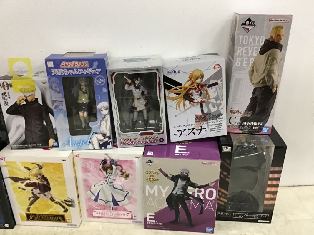 1円〜 同梱不可 ジャンク 一番くじフィギュア等 東京リベンジャーズ、魔法少女まどか☆マギカ、Angel Beats! 他の画像2