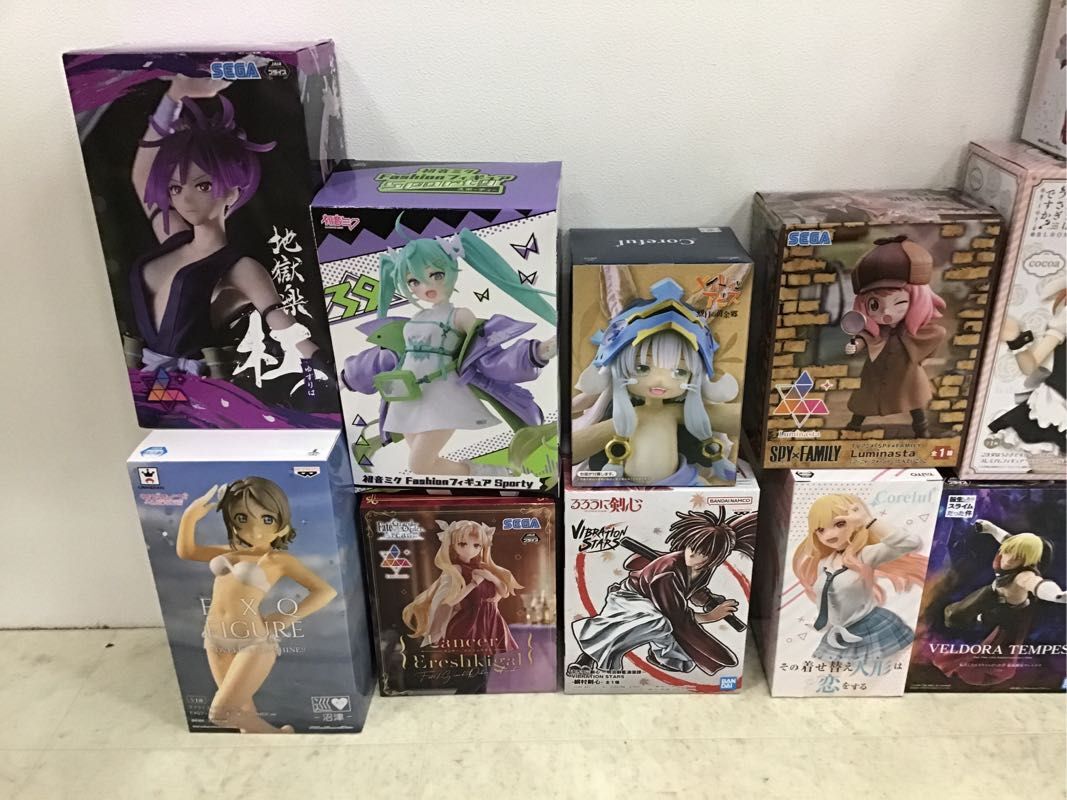 1円〜 同梱不可 ジャンク EXQフィギュア等 ラブライブ サンシャイン、SPY×FAMILY、チェンソーマン 他_画像3