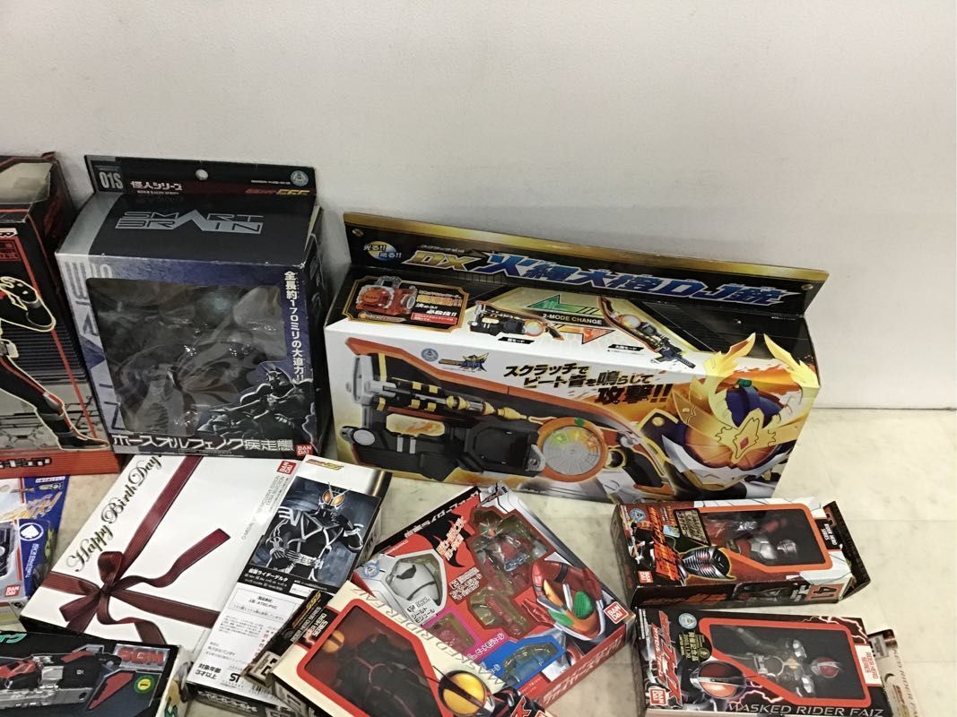 1円〜 同梱不可 ジャンク 京本コレクション等 ウルトラマンネオス、仮面ライダーファイズ、龍騎 他_画像2