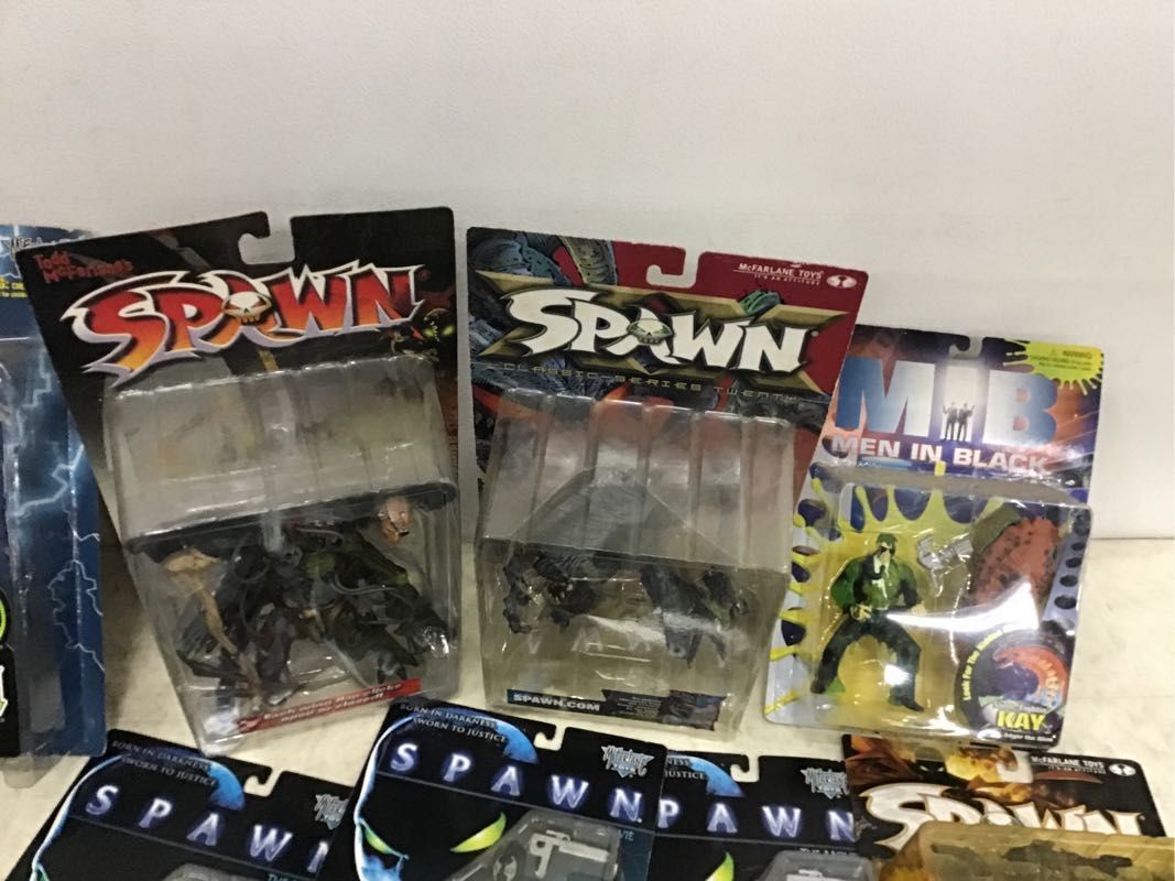 1円〜 同梱不可 ジャンク SPAWN、MEN IN BLACK 他 フィギュア等の画像2