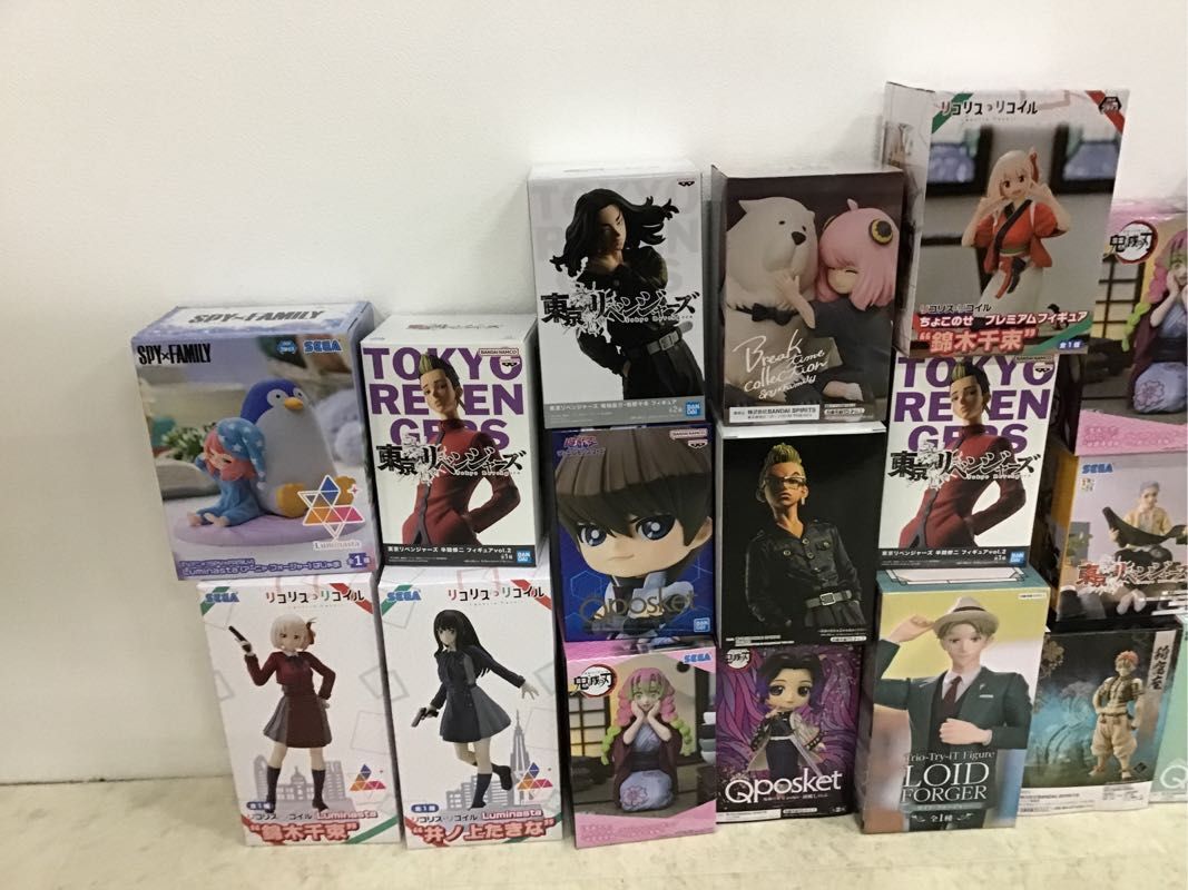 1円〜 同梱不可 ジャンク Q posket等 SPY×FAMILY、ONE PIECE、鬼滅の刃、東京リベンジャーズ 他の画像3