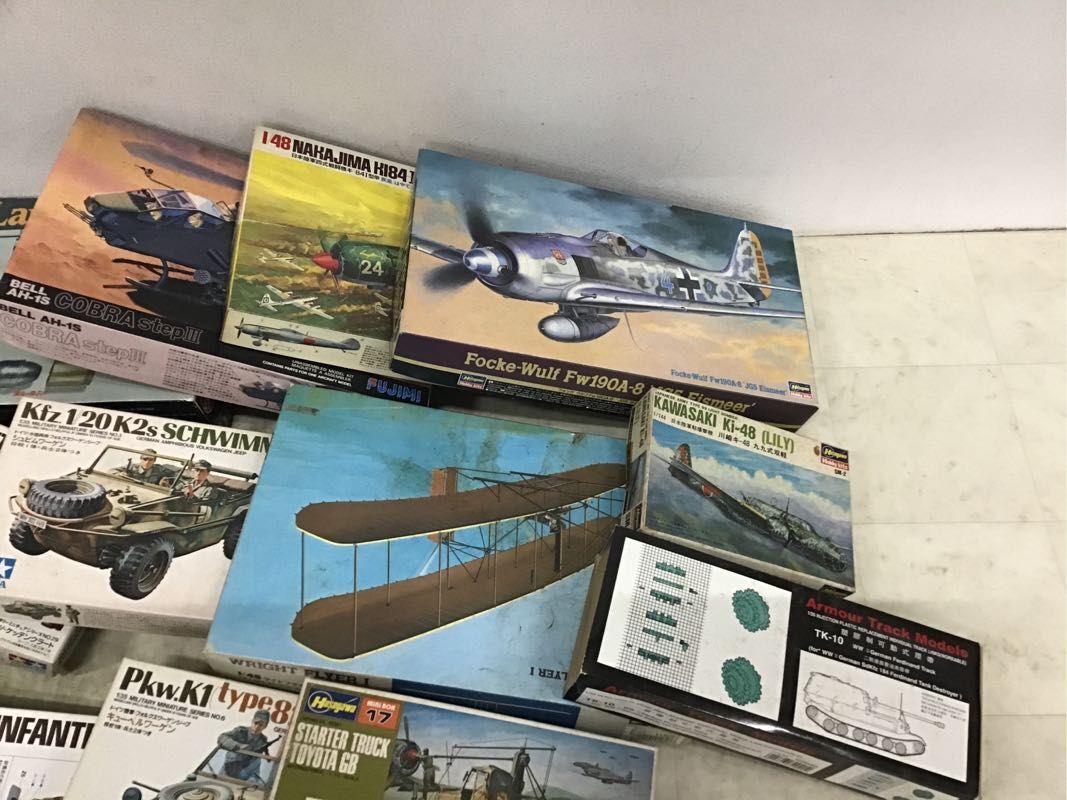 1 jpy ~ including in a package un- possible Junk 1/48 other Focke-Wulf Fw190A-8 JG5 ice mea-,shubim Volkswagen etc. 