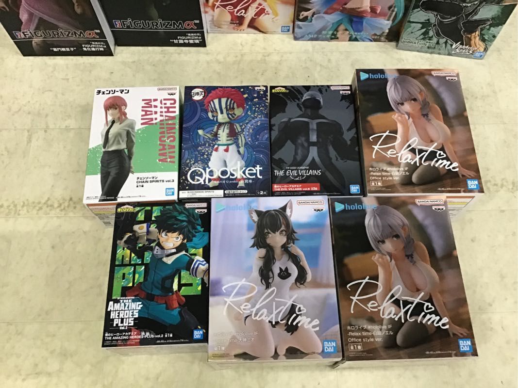 1円〜 同梱不可 ジャンク Q posket 他 鬼滅の刃、NARUTO、ホロライブ、チェンソーマン 等_画像4