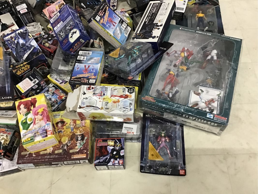 1 иен ~ включение в покупку не возможно Junk ONE PIECE Devilman Gundam Evangelion др. фигурка и т.п. 