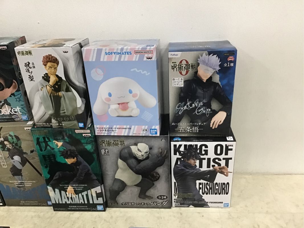 1円〜 同梱不可 ジャンク KING OF ARTIST Qposket 他 呪術廻戦、僕のヒーローアカデミア、鬼滅の刃 等_画像3