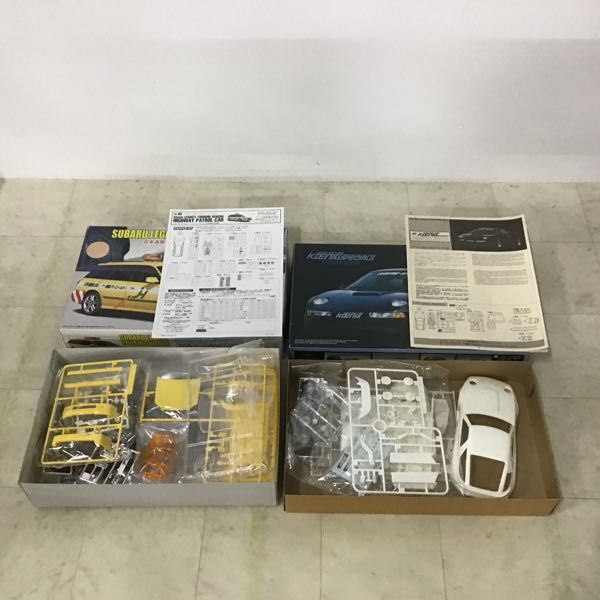 1円〜 フジミ他 1/24 スカイライン GTS-t R32、トヨタ ライトエース ノア 等_画像2