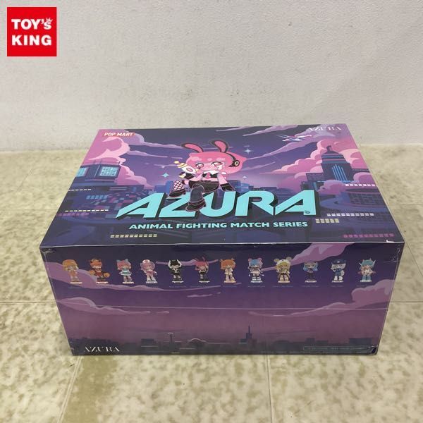 1円〜 未開封 POP MART AZURA アニマル ファイティング マッチ シリーズ 1BOX_画像1