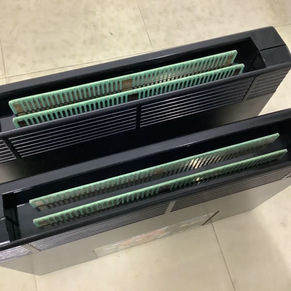 1円〜 NEOGEO ネオジオ ロムカセット 真サムライスピリッツ覇王丸地獄変、龍虎の拳2_画像5