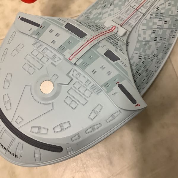 1円〜 スカイネット 1/2000 スター・トレック U.S.S.エンタープライズ NCC-1701-D_画像5