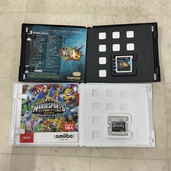 1円〜 3DS ソフト モンスターハンター4G マリオスポーツ スーパースターズ 他の画像6