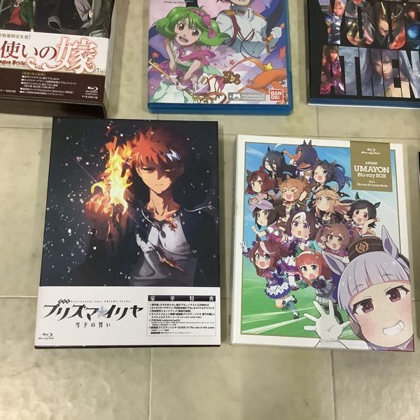 1円〜 訳あり Blu-ray 魔法使いの嫁 第1巻、ウマ娘 うまよん Blu-ray BOX 等の画像4