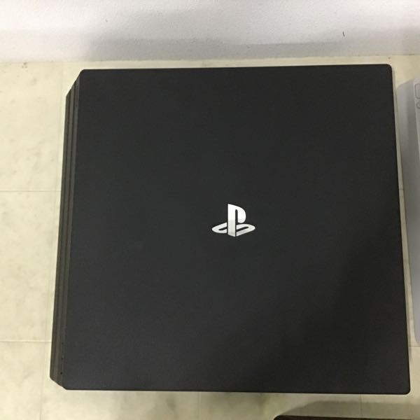 1円〜 動作確認/初期化済 箱無 PS4 本体 CUH-7000B ブラックCUH-2200A ホワイト ブラックの画像2