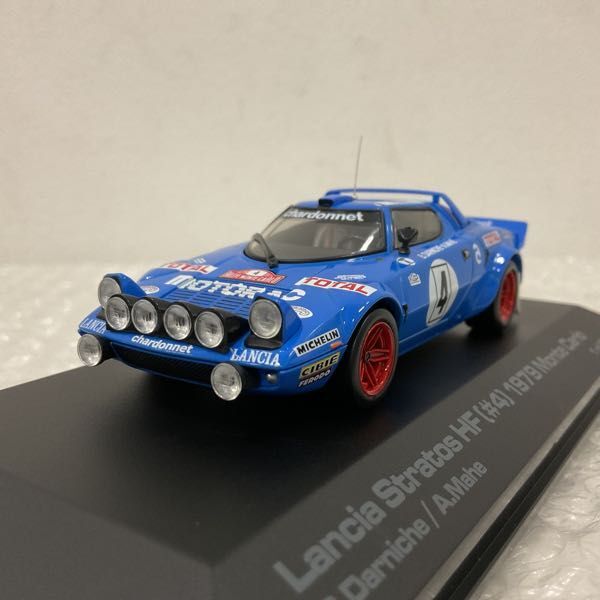 1円〜 hpi-racing 1/43 ランチア ストラトス HF #4 1979 モンテカルロ_画像2