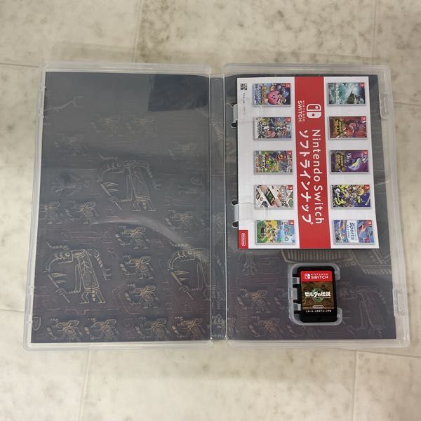 1円〜 Nintendo Switch ゼルダの伝説 ティアーズ オブ ザ キングダムの画像2