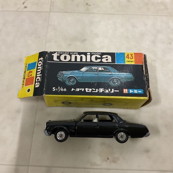 1円〜 黒箱トミカ 日本製 いすゞ 117 クーペ 1800XE トヨタ センチュリー 他の画像2