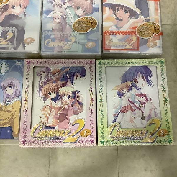 1円〜 訳あり DVD キャンバス2 虹色のスケッチ 1〜12、ラムネ 1〜6の画像4