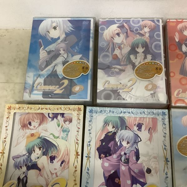 1円〜 訳あり DVD キャンバス2 虹色のスケッチ 1〜12、ラムネ 1〜6の画像2