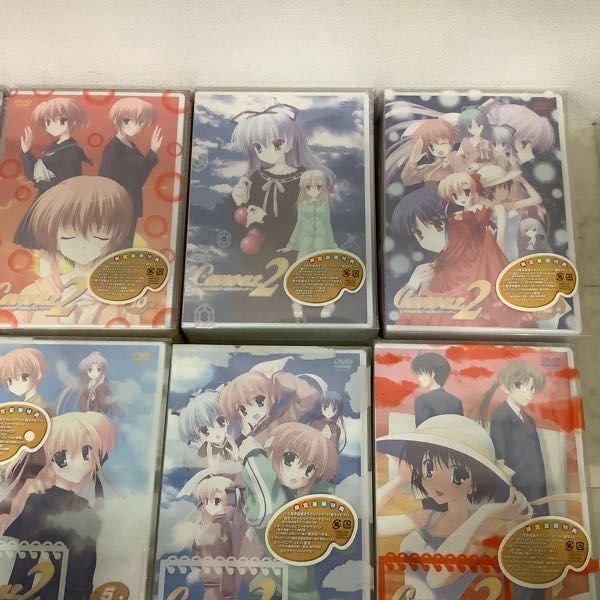 1円〜 訳あり DVD キャンバス2 虹色のスケッチ 1〜12、ラムネ 1〜6の画像3