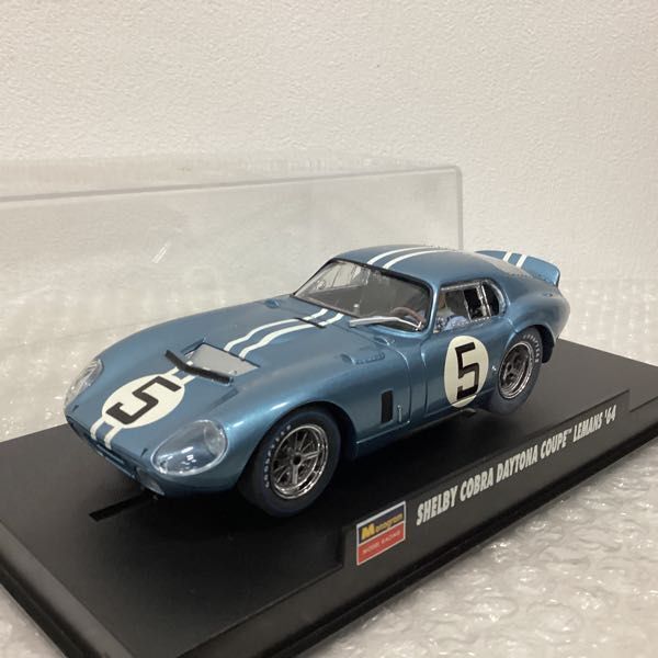 1円〜 モノグラム 1/32 スロットカー シェルビー コブラ デイトナ クーペ ル・マン 1964_画像2