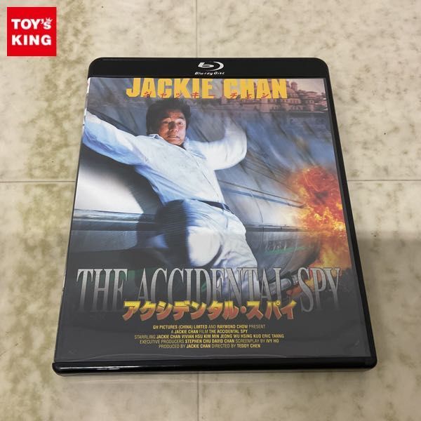 1円〜 Blu-ray アクシデンタル・スパイ ジャッキー・チェンの画像1