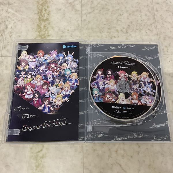1円〜 Blu-ray ホロライブ hololive 2nd fes. Beyond the Stageの画像2