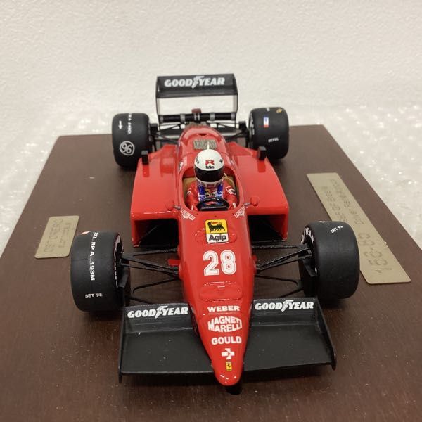 1円〜 破損 OSTORERO 1/32 Rene Arnoux スロットカーの画像6