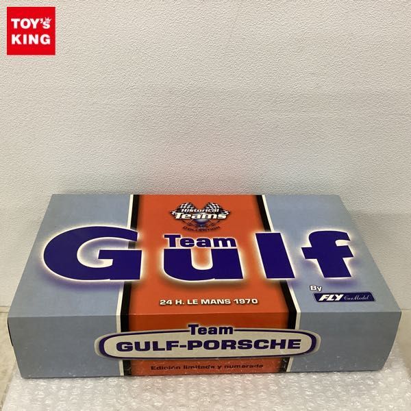 1円〜 FLY 1/32 スロットカー Team Gulf ポルシェ 24H ル・マン 1970の画像1