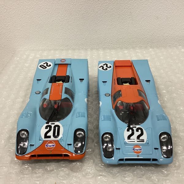 1円〜 FLY 1/32 スロットカー Team Gulf ポルシェ 24H ル・マン 1970の画像6