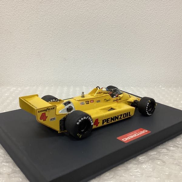 1円〜 破損 OSTORERO 1/32 Winner Indianapolis 500 -1980 Johnny Rutherfordの画像4