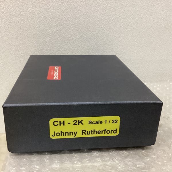 1円〜 破損 OSTORERO 1/32 Winner Indianapolis 500 -1980 Johnny Rutherfordの画像7