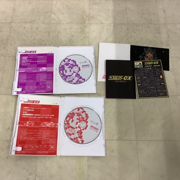 1円〜 ゲームセンターCX DVD-BOX 1-7の画像4