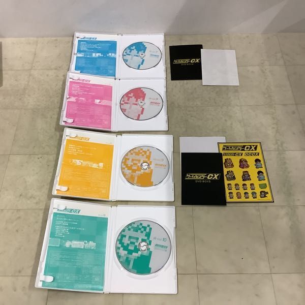 1円〜 ゲームセンターCX DVD-BOX 1-7の画像6