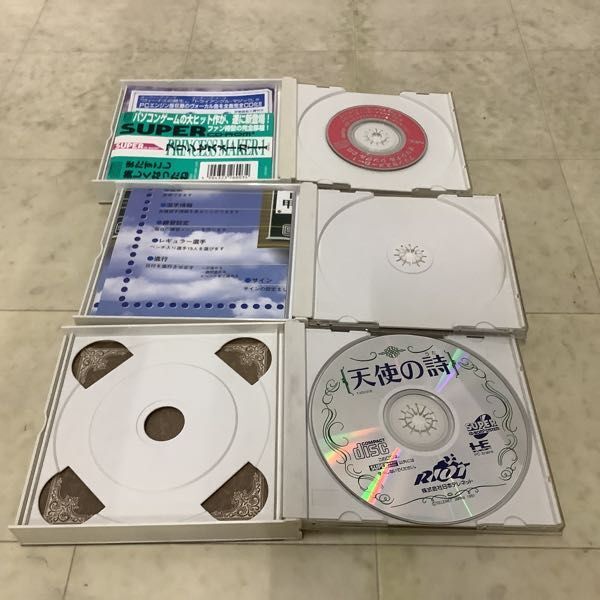 1円〜 PCエンジン SUPER CD・ROM2 SYSTEM ソフト 空想科学世界ガリバーボーイ プリンセスメーカー1 他の画像8