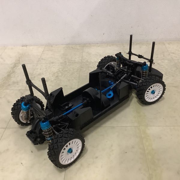 1円〜 ジャンク ラジコン 電動RC パーツ シャーシ タイヤ 他の画像2