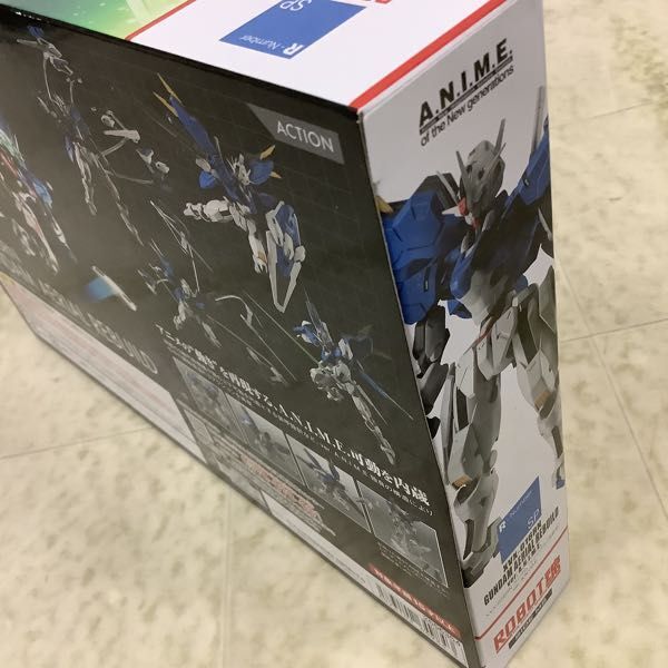 1円〜 未開封 BANDAI SPIRITS ROBOT魂 機動戦士ガンダム 水星の魔女 ガンダム・エアリアル 改修型 ver.A.N.I.M.E. 修正パーツ付の画像4