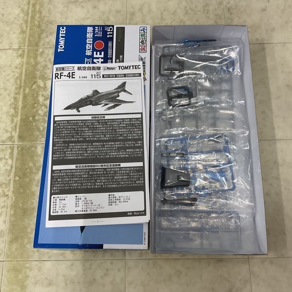 1円〜 TOMY TEC 技MIX 1/144 航空自衛隊 RF-4E 第501飛行隊 百里基地・空自創設50周年の画像2