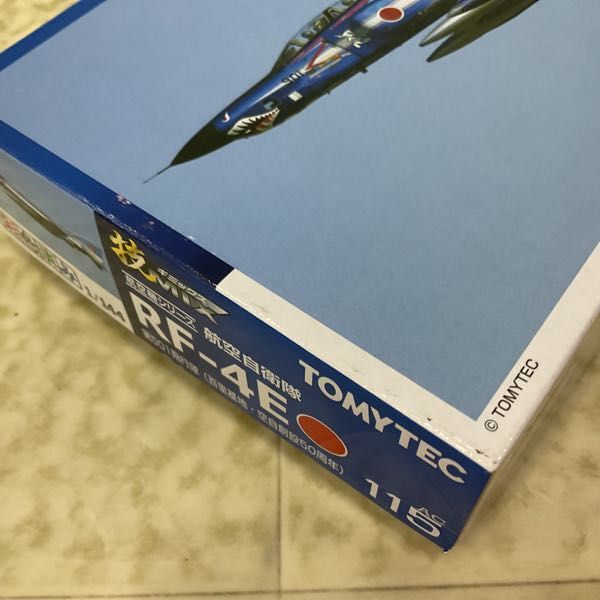 1円〜 TOMY TEC 技MIX 1/144 航空自衛隊 RF-4E 第501飛行隊 百里基地・空自創設50周年の画像4