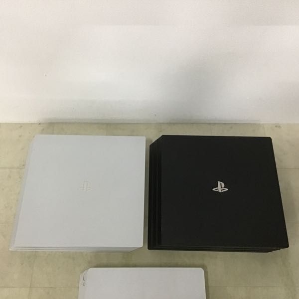 1円〜 動作確認済 初期化済 箱無 PlayStation4 本体 CUH-2100A ホワイト、PS4 Pro 本体 CUH-7200Bブラック、ホワイトの画像2